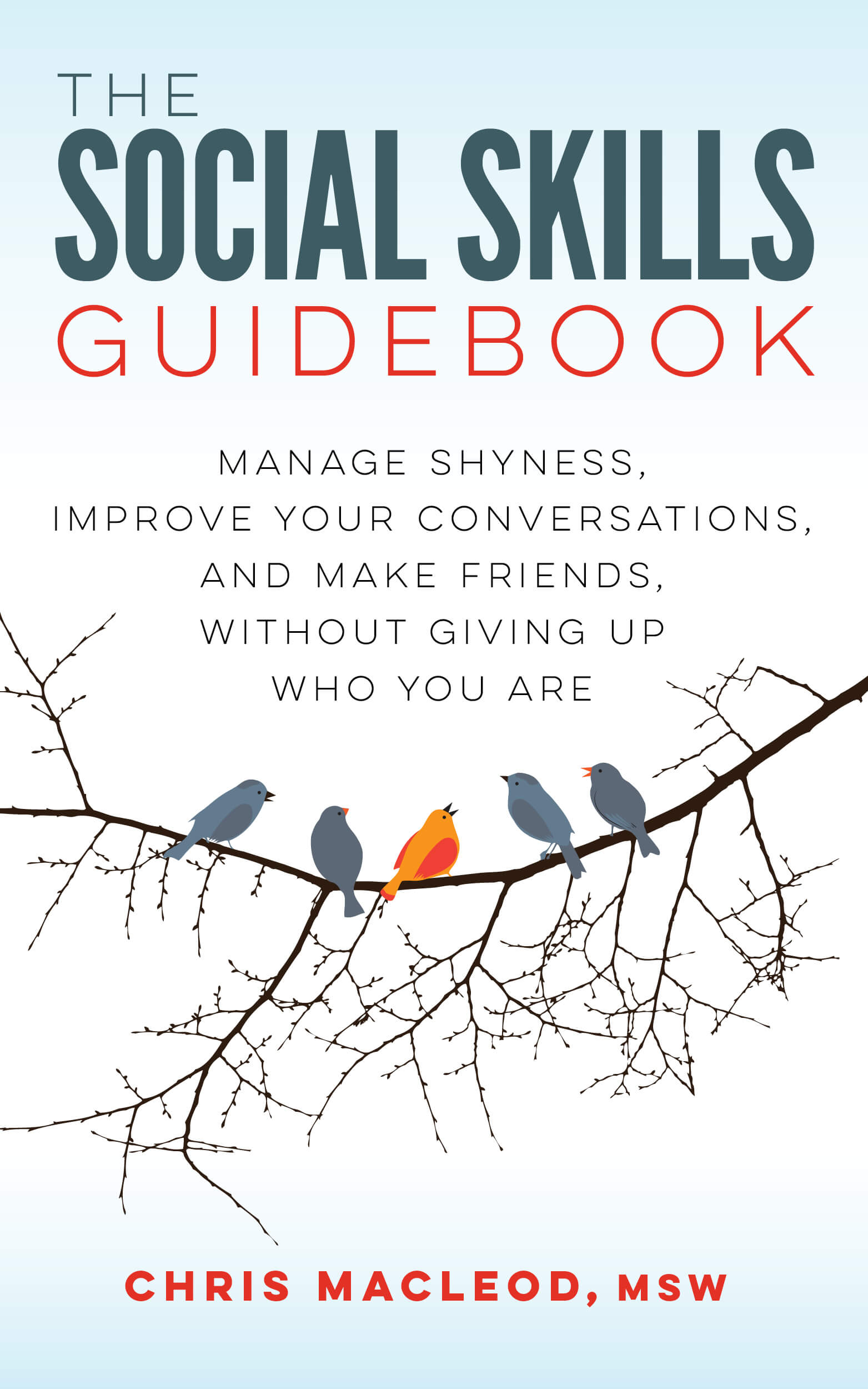 Image of the cover of The Social Skills Guidebook